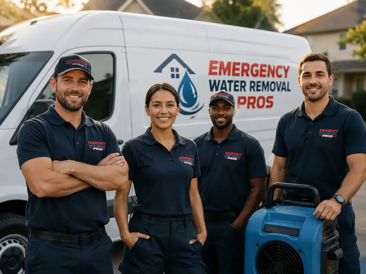 Emergency Water Removal company in Wendel, CA