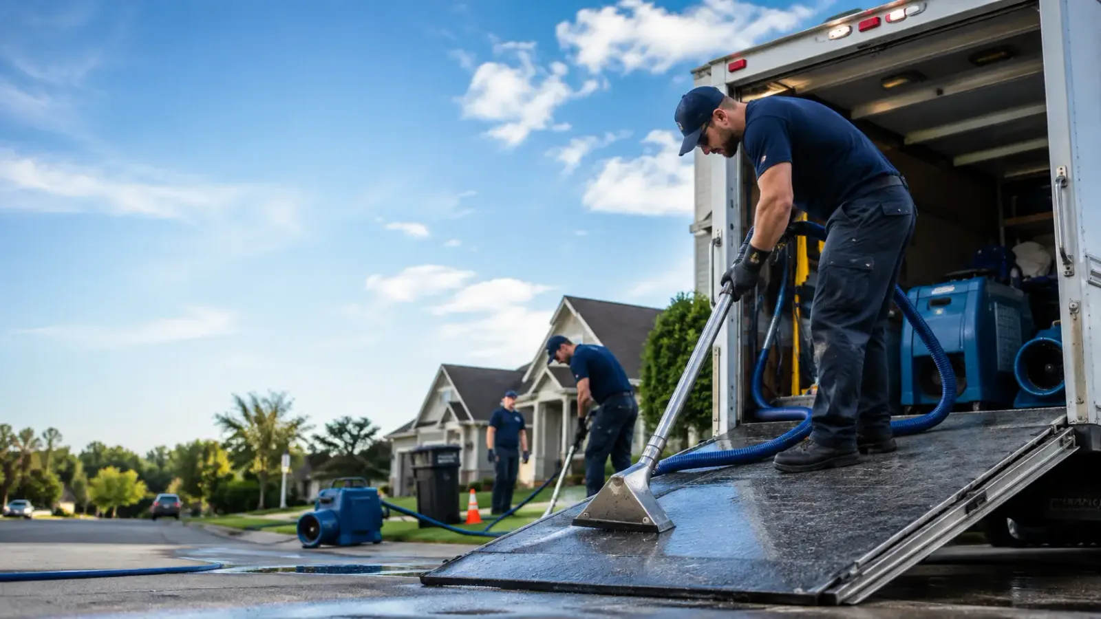 Emergency Water Removal in Wendel, CA near me
